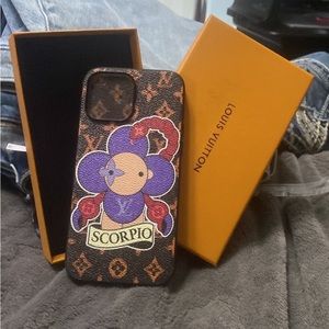 NIB iPhone 13 pro max zodiac Scorpio cellphone cover